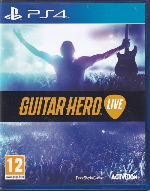 Guitar Hero Live - PS4 (B Grade) (Genbrug)